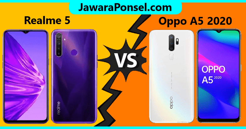 Perbandingan spek Realme 5 vs Oppo A5 2020, Lebih Bagus